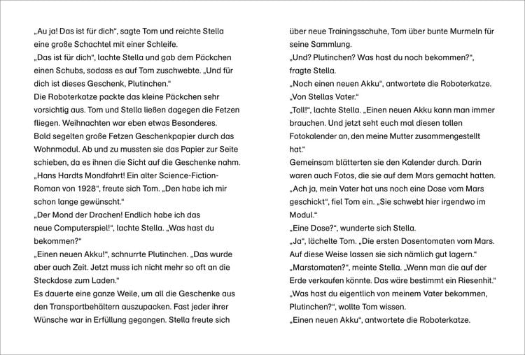 Produktbild: Der kleine Major Tom. Adventskalenderbuch. Weihnachten auf Space Camp 1.