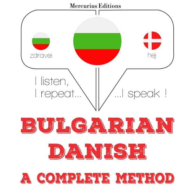 Produktbild: I am learning Danish