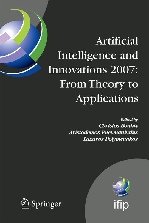 Produktbild: Artificial Intelligence and Innovations 2007: From Theory to Applications