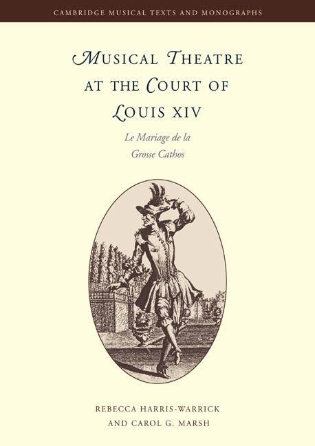 Produktbild: Musical Theatre at the Court of Louis XIV