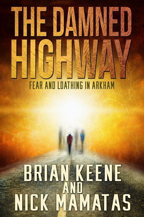 Produktbild: The Damned Highway: Fear and Loathing in Arkham