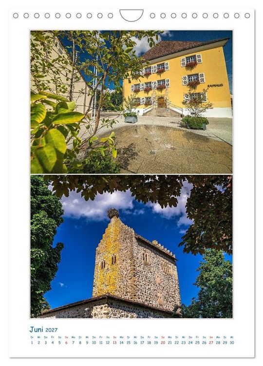 Produktbild: Hilzingen im Hegau und Teilorte (Wandkalender 2027 DIN A4 hoch), CALVENDO Monatskalender