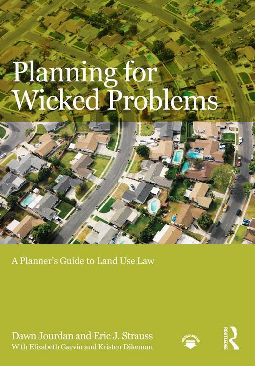 Produktbild: Planning for Wicked Problems