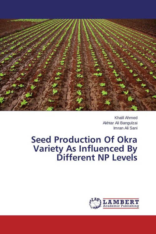 Produktbild: Seed Production Of Okra Variety As Influenced By Different NP Levels