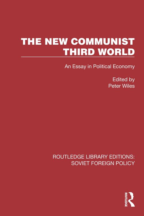 Produktbild: The New Communist Third World