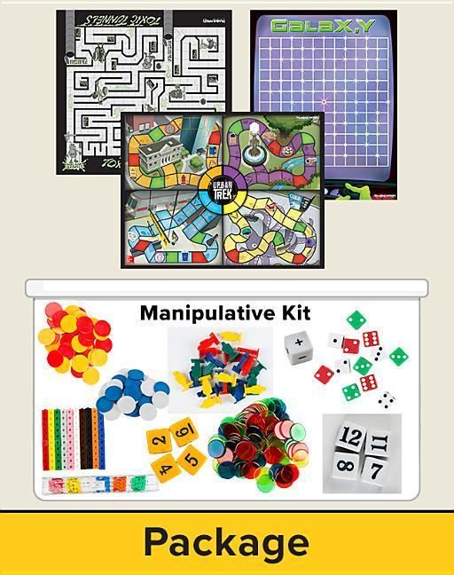 Produktbild: Number Worlds Level G, Manipulatives Plus Pack