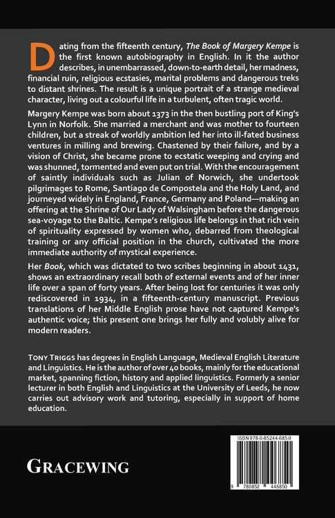 Produktbild: The Book of Margery Kempe