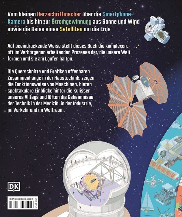 Produktbild: Das gro&szlig;e Buch der Technik