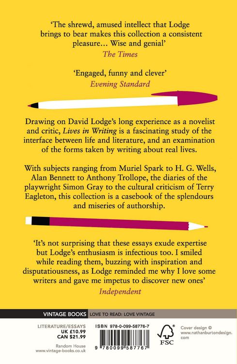 Produktbild: Lives in Writing