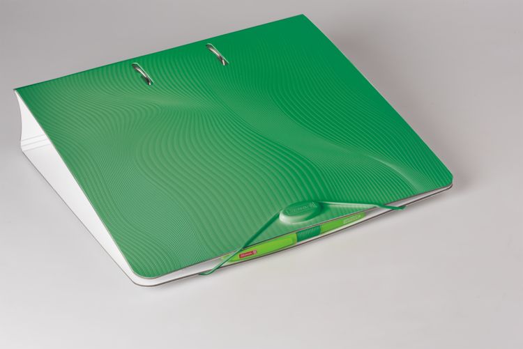 Produktbild: Brunnen Ordner 7cm Wave gr&uuml;n
