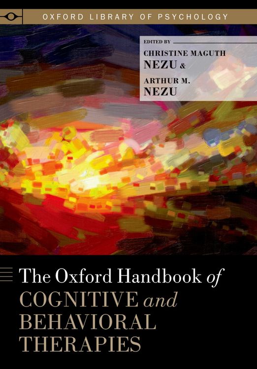 Produktbild: The Oxford Handbook of Cognitive and Behavioral Therapies