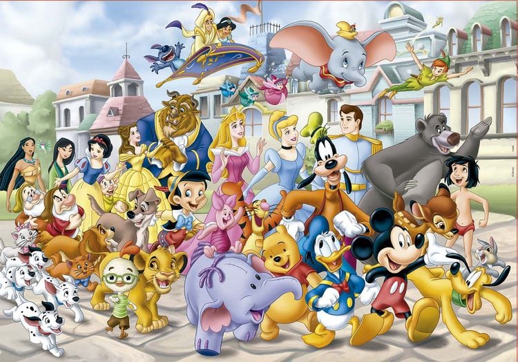 Produktbild: Educa - Disney - Parade - Puzzle 200 Teile