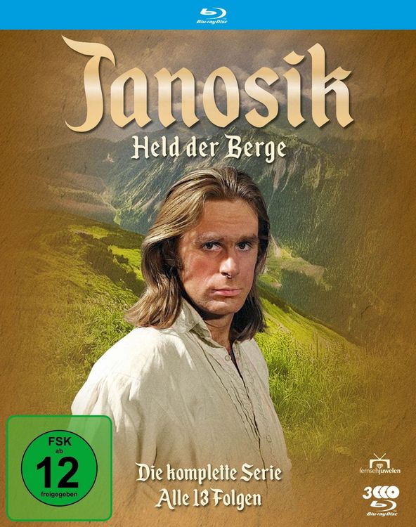 Produktbild: Janosik, Held der Berge - Die komplette Serie (alle 13 Folgen) [2 BRs]