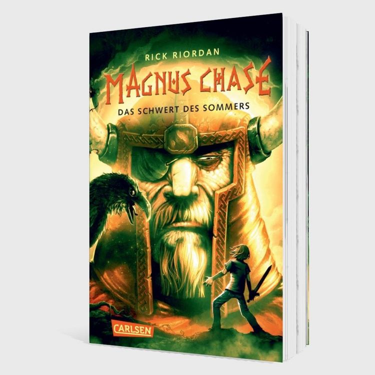 Produktbild: Magnus Chase 1: Das Schwert des Sommers