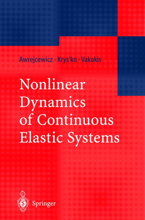Produktbild: Nonlinear Dynamics of Continuous Elastic Systems