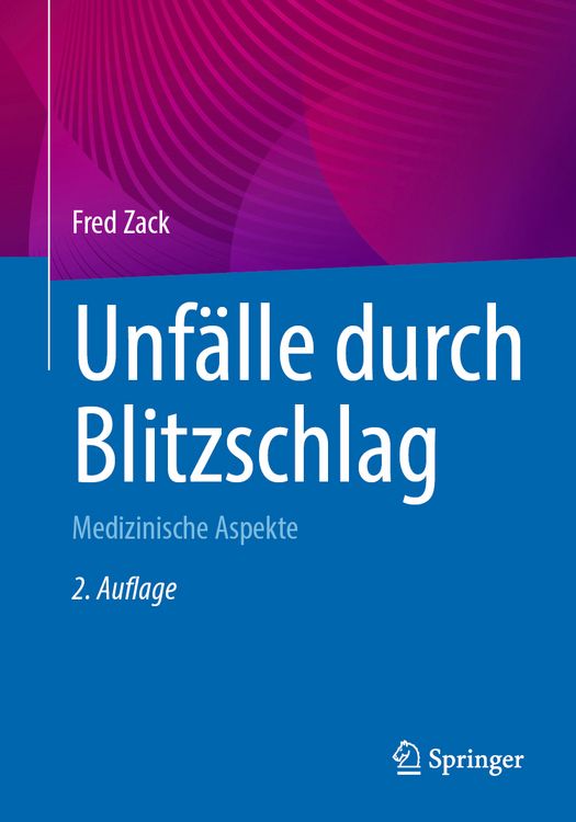 Produktbild: Unf&auml;lle durch Blitzschlag
