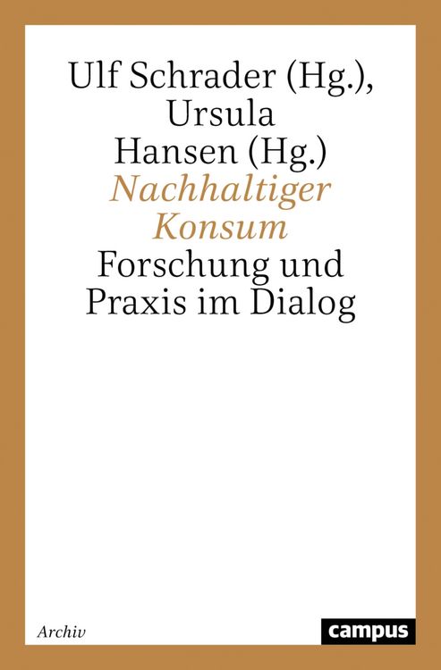 Produktbild: Nachhaltiger Konsum