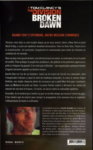 Produktbild: Tom Clancy's The Division : broken dawn