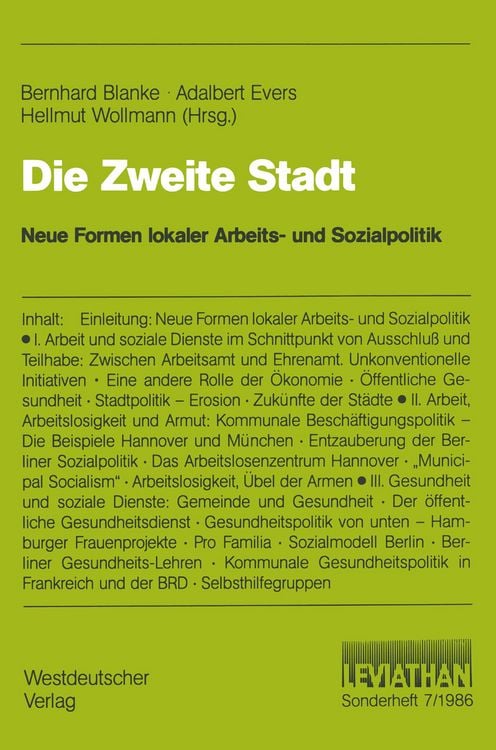 Produktbild: Die Zweite Stadt