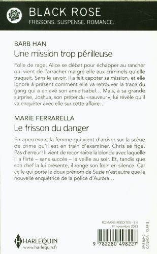 Produktbild: Une mission trop p&eacute;rilleuse. Le frisson du danger