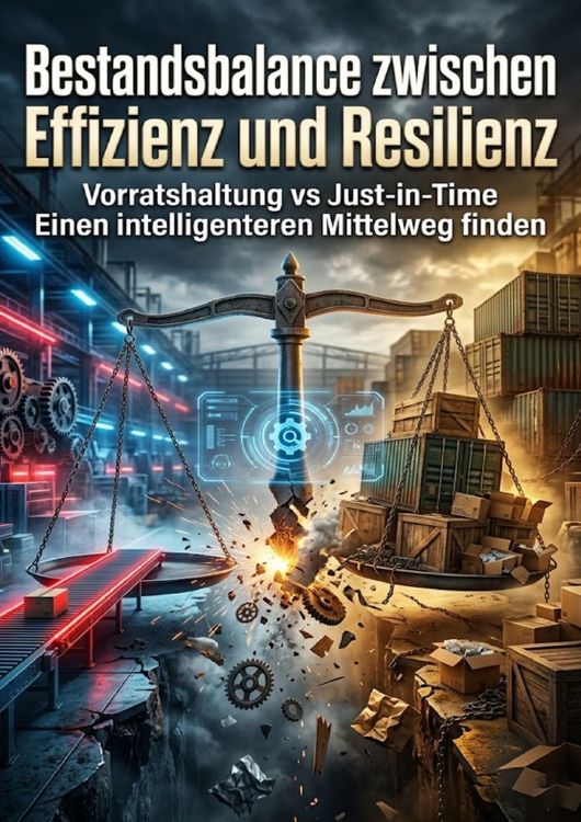 Produktbild: Bestandsbalance zwischen Effizienz und Resilienz