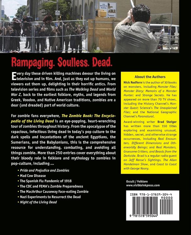 Produktbild: The Zombie Book