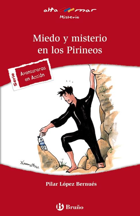 Produktbild: Miedo y misterio en los Pirineos, ESO, 1 ciclo