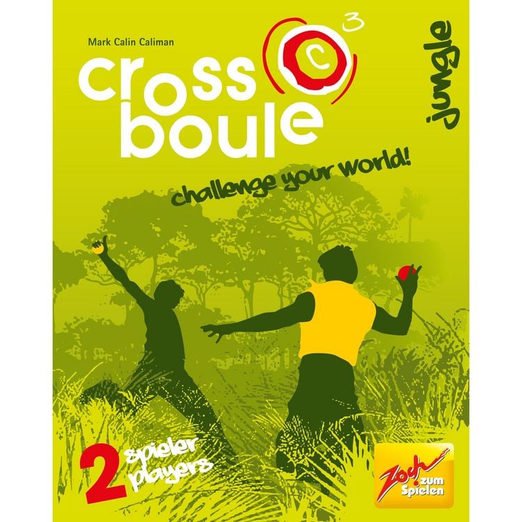 Produktbild: Zoch CrossBoule - Jungle