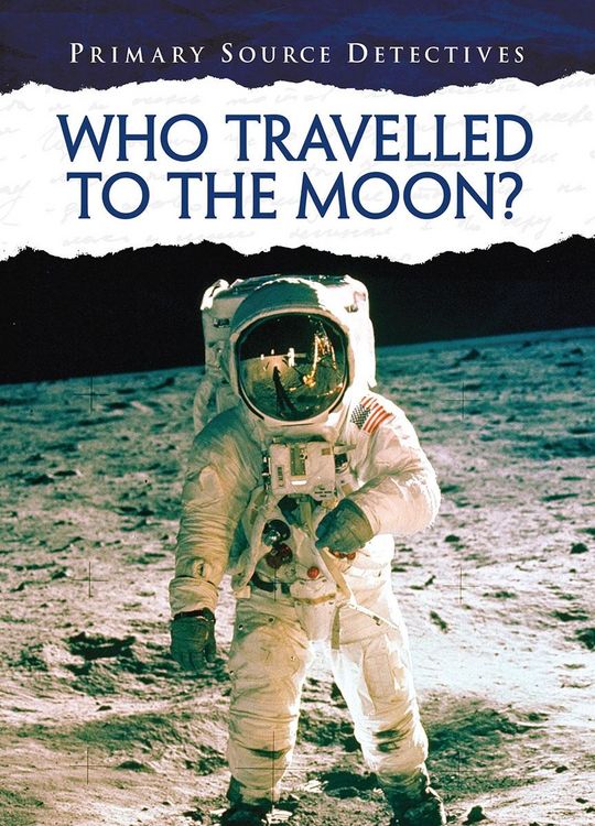 Produktbild: Who Travelled to the Moon?
