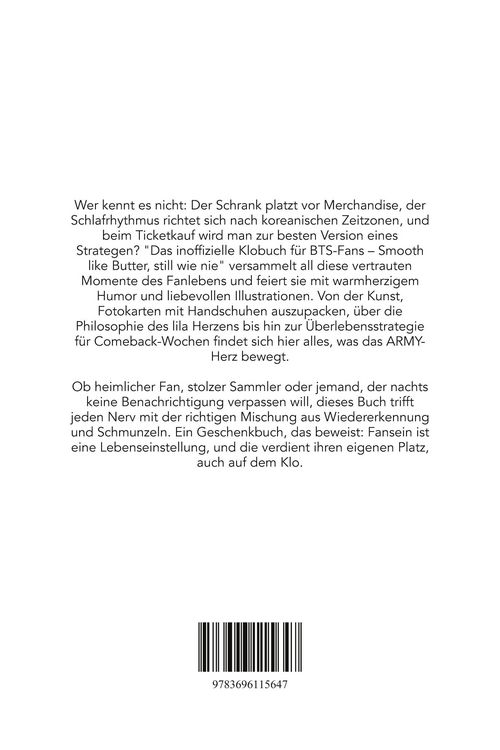 Produktbild: Das inoffizielle Klobuch f&uuml;r BTS-Fans