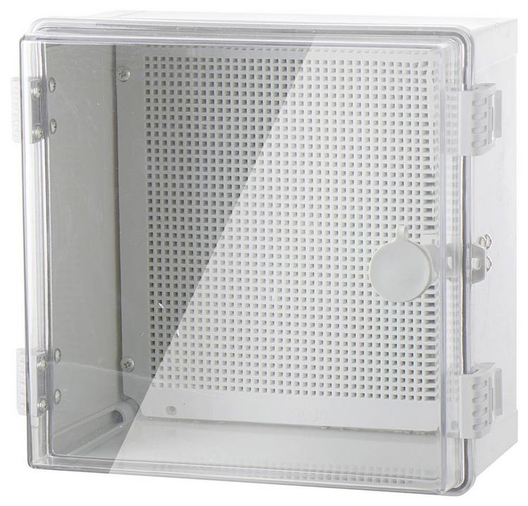 Produktbild: TRU COMPONENTS TC-PSC-30x30x18 Schaltschrank 300 x 300 x 180 ABS, Polycarbonat Hellgrau 1St.