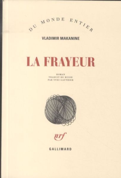 Produktbild: La frayeur