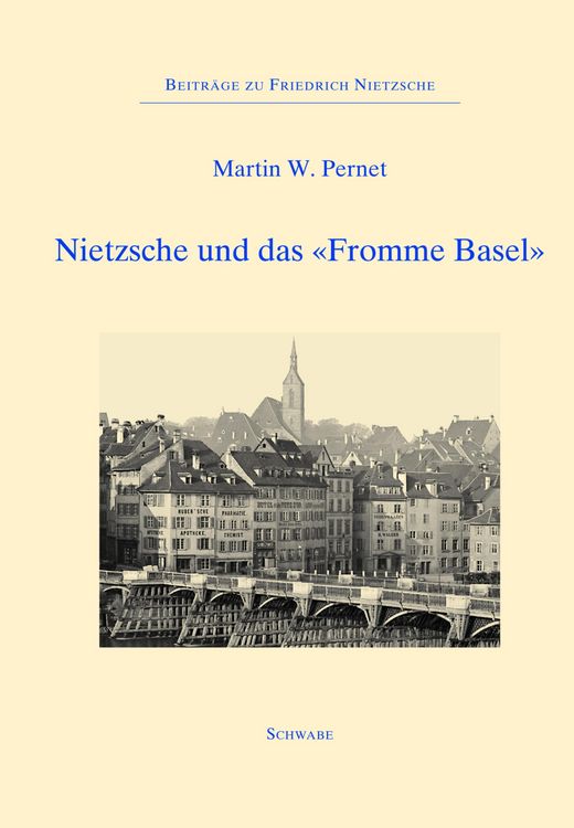 Produktbild: Nietzsche und das "Fromme Basel"