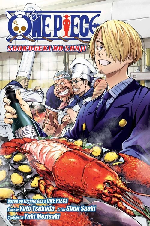 Produktbild: One Piece: Shokugeki no Sanji