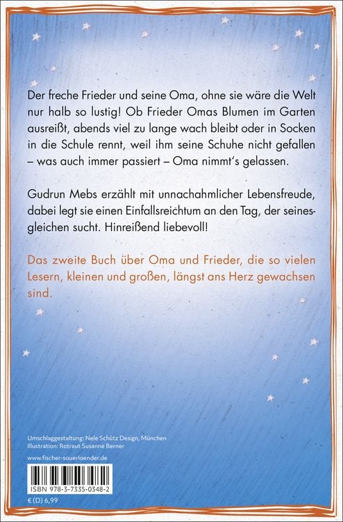 Produktbild: Und wieder schreit der Frieder Oma