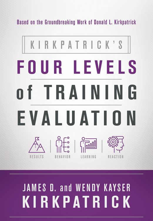 Produktbild: Kirkpatrick's Four Levels of Training Evaluation