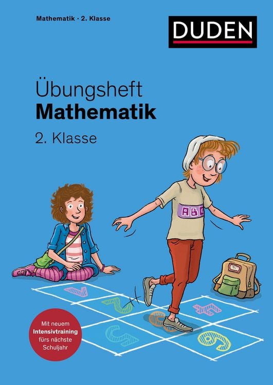 Produktbild: &Uuml;bungsheft Mathematik - 2. Klasse