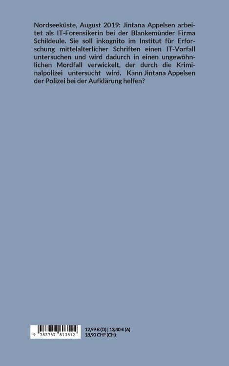 Produktbild: Bytes, Mord und die Stille bei Ebbe