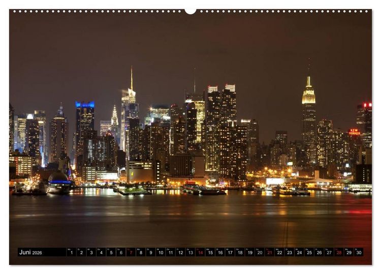 Produktbild: Blickpunkte der USA (hochwertiger Premium Wandkalender 2026 DIN A2 quer), Kunstdruck in Hochglanz
