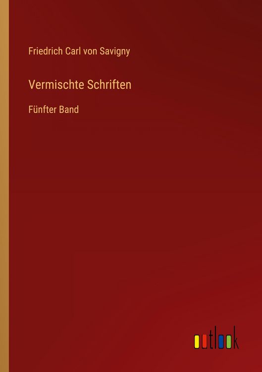 Produktbild: Vermischte Schriften
