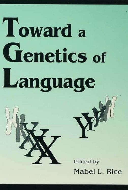 Produktbild: Toward A Genetics of Language