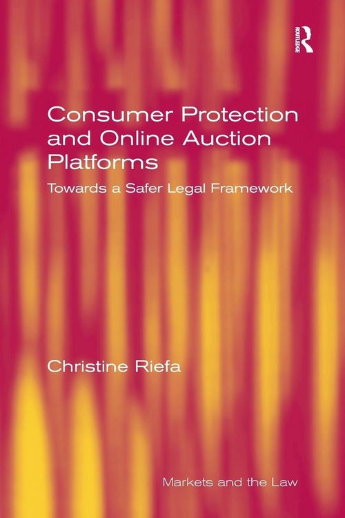 Produktbild: Consumer Protection and Online Auction Platforms