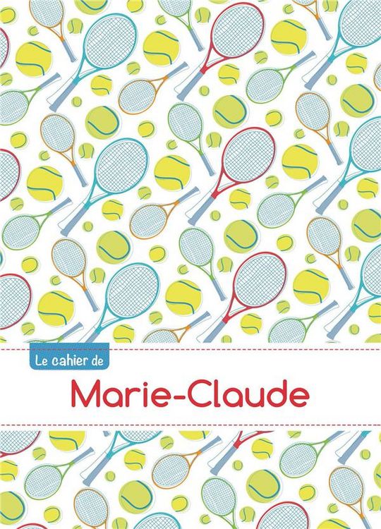 Produktbild: Cahier marie claude ptscx,96p,a5