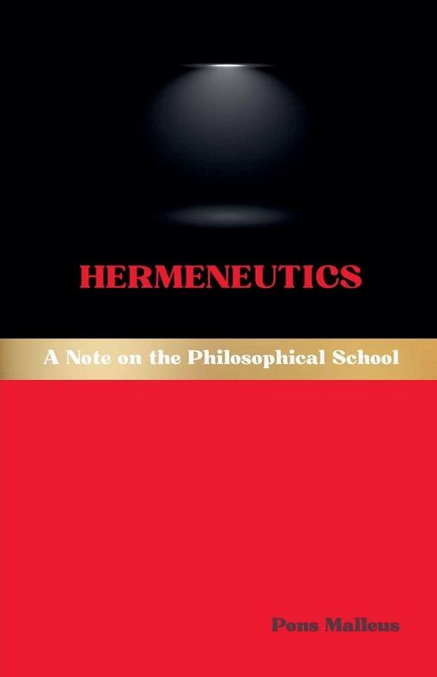 Produktbild: Hermeneutics