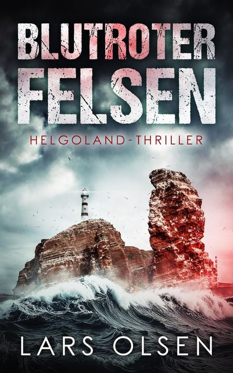 Produktbild: Blutroter Felsen: Helgoland-Thriller
