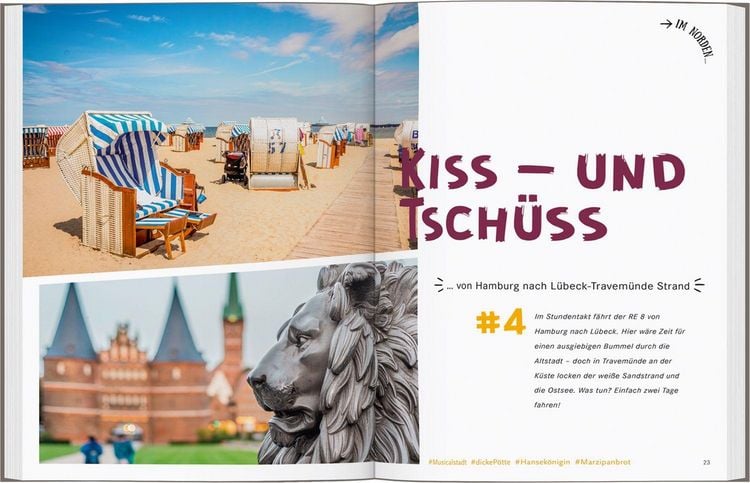 Produktbild: 52 kleine & gro&szlig;e Eskapaden &ndash; Mit dem Zug in Deutschland