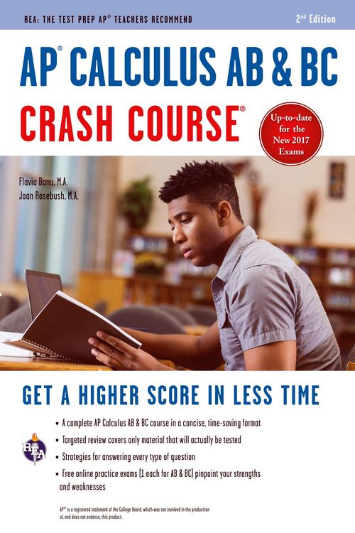 Produktbild: AP(R) Calculus AB & BC Crash Course Book + Online