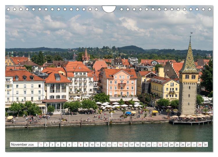 Produktbild: Deutschlands sch&ouml;nste Altst&auml;dte - Bayern (Wandkalender 2026 DIN A4 quer), CALVENDO Monatskalender