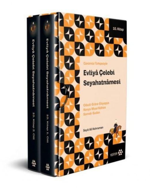 Produktbild: G&uuml;n&uuml;m&uuml;z T&uuml;rkcesiyle Evliya Celebi Seyahatnamesi 10. Kitap 2 Cilt Kutulu