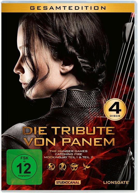 Produktbild: Die Tribute von Panem Gesamtedition [4 DVDs]